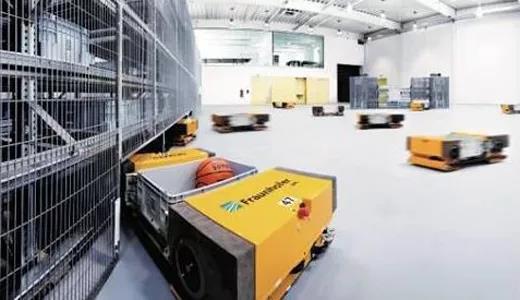 智能物流成為智能工廠建設的突破口