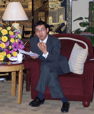 西門子自動化與驅動集團MES產品經理張軍強